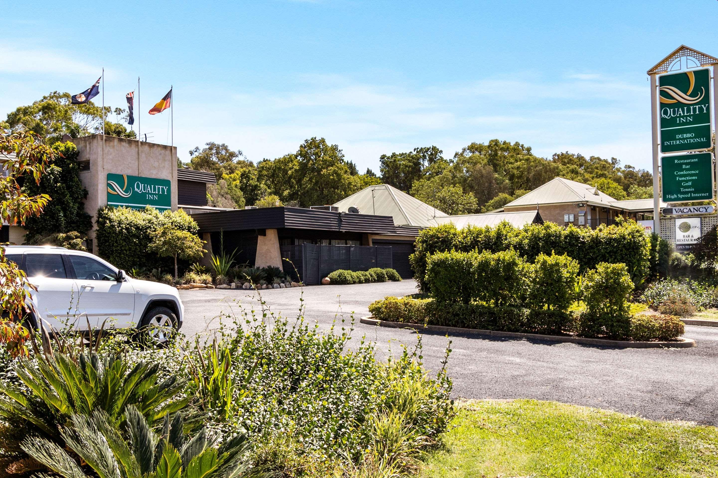 Quality Inn Dubbo International Buitenkant foto