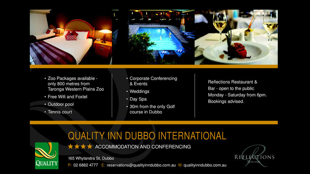 Quality Inn Dubbo International Buitenkant foto